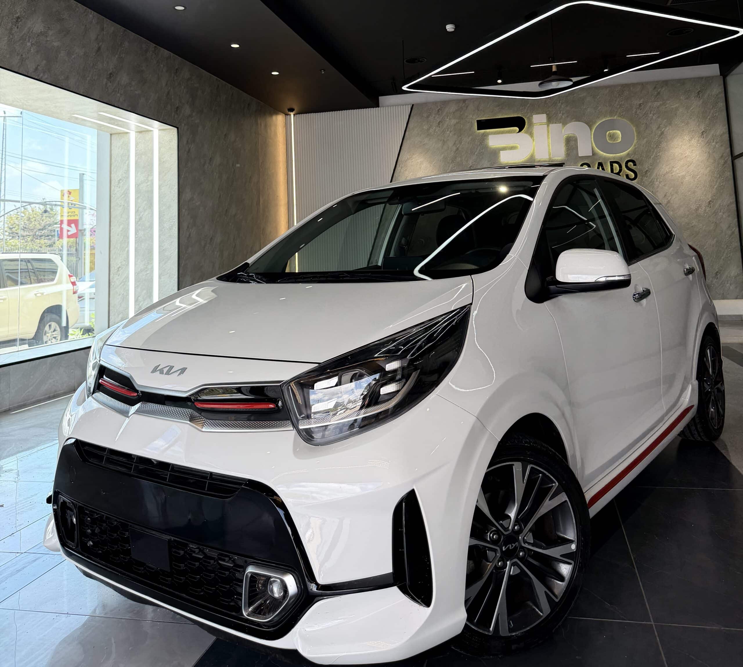 קיה PICANTO GT LINE - Buzz Catalogs - BinoCars