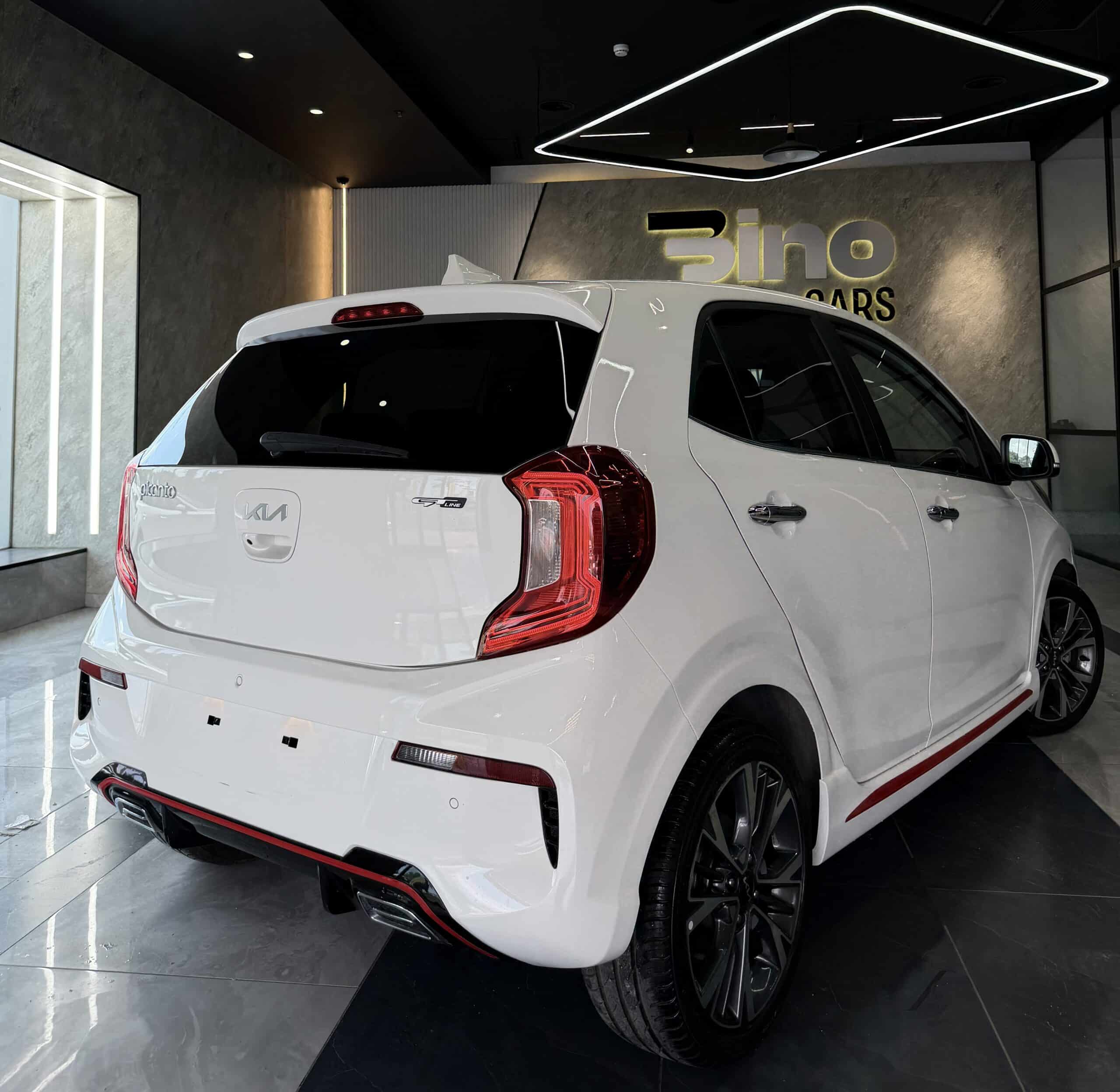 קיה PICANTO GT LINE - Buzz Catalogs - BinoCars